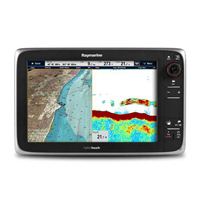 RAYMARINE e-Series e127 Network Multi-function Display with Wireless Capability, 12.1'' Diagonal, Sonar, US Coastal Chart